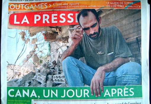 LA PRESSE DAILY NEWSPAPER, CANADA 2006