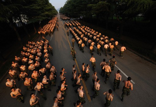 NONSAN ARMY TRAINING CENTER, ROK ARMY : SOUTH KOREA 2010