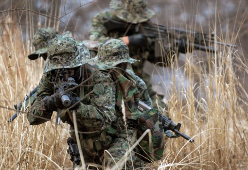 ROK ARMY SPECIAL FORCES : SOUTH KOREA 2006