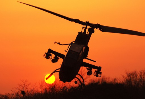 ROK ARMY AH-1 COBRA HELICOPTER : SOUTH KOREA 2007